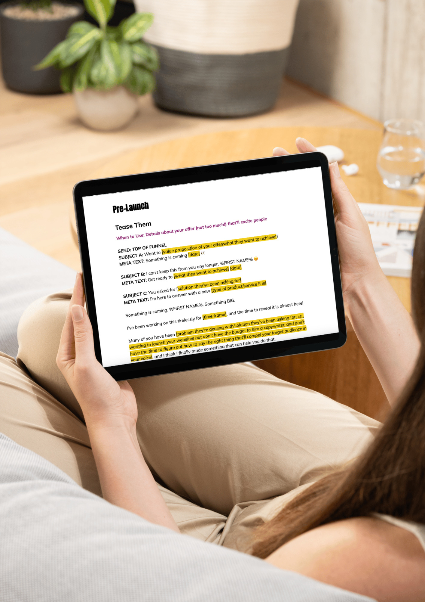 Top to Bottom Funnel Sales Email Sequence Template Bundle