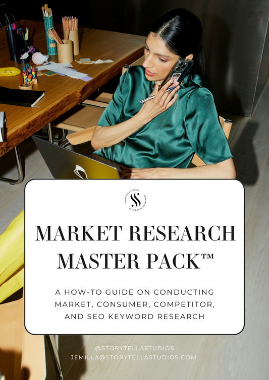 Market Research Master Pack™