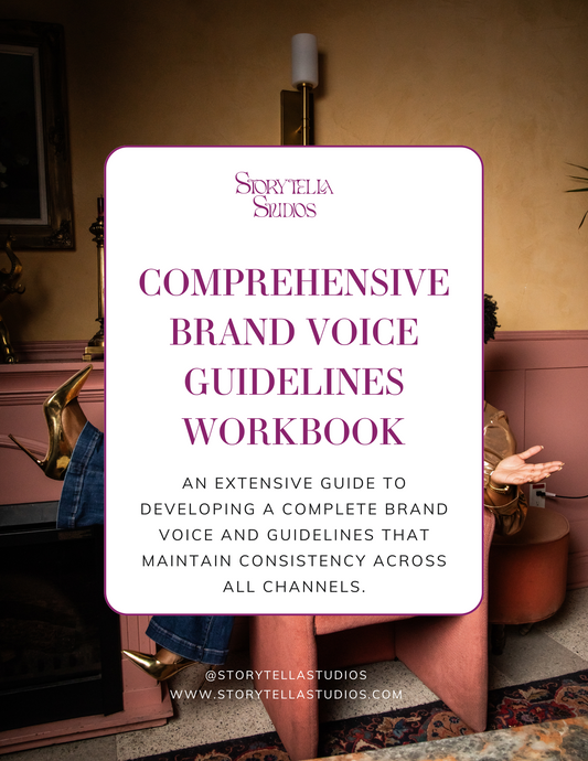 Comprehensive Brand Voice Guidelines Workbook