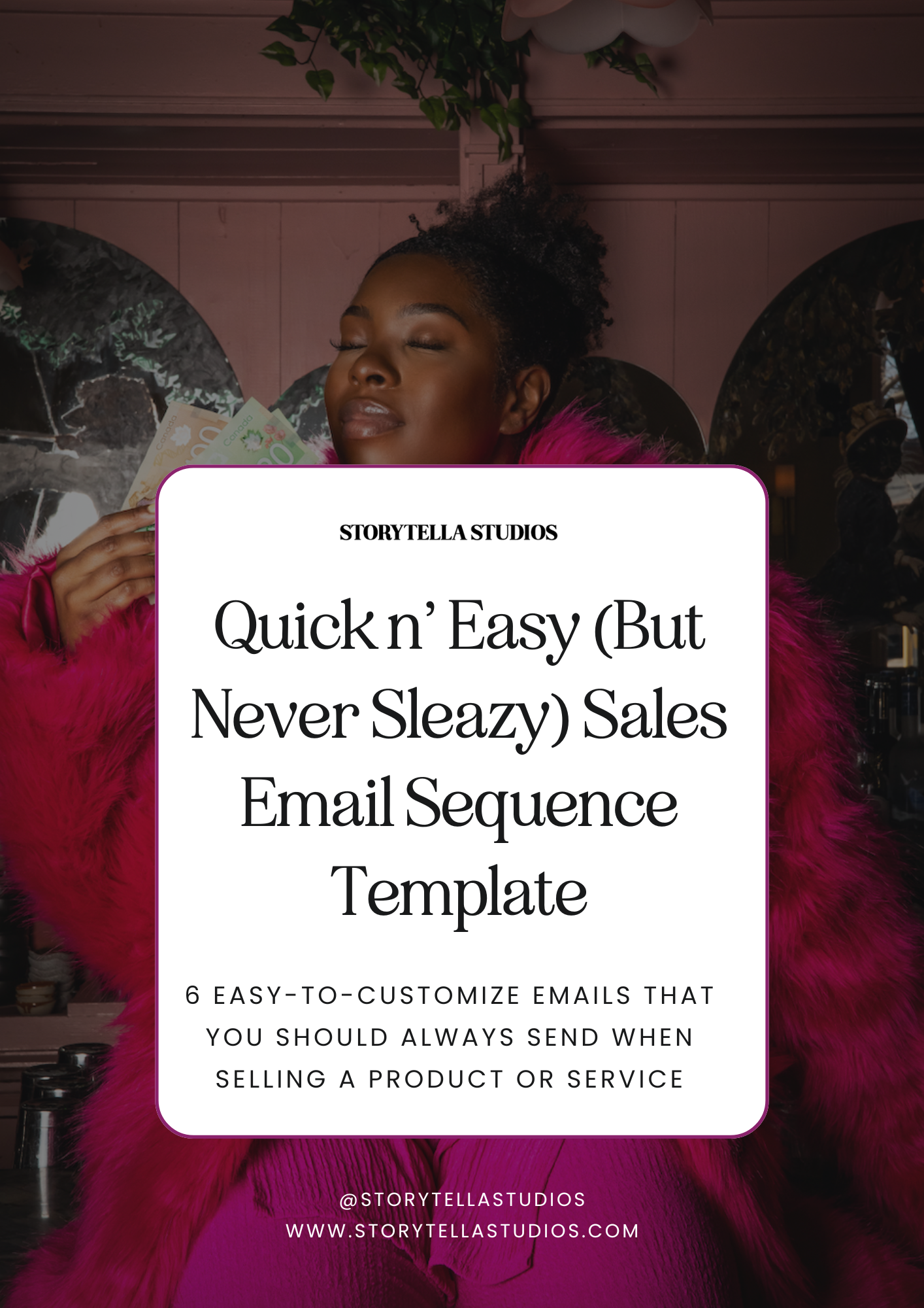 Quick n’ Easy (But Never Sleazy) Sales Email Sequence Template
